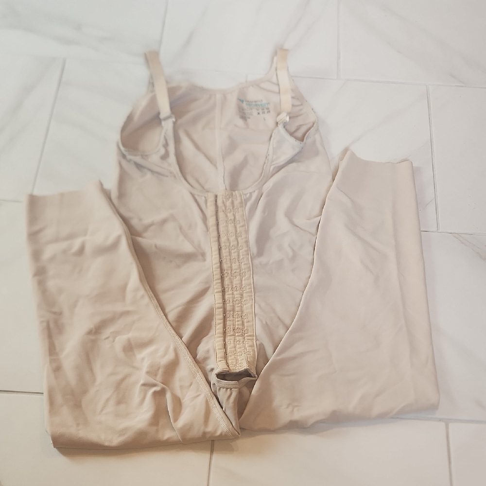 Beige Shapewear Bodysuit